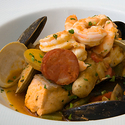 Shrimp Bouillabaisse (Fish and Seafood Stew)
